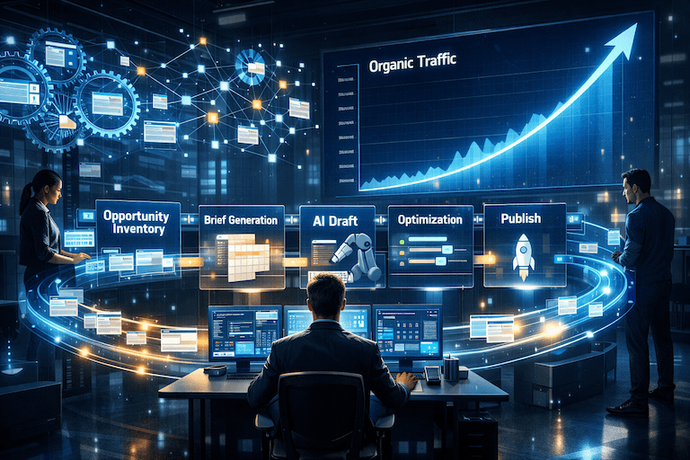 Agencies’ AI Workflow: Faster Traffic Blueprint