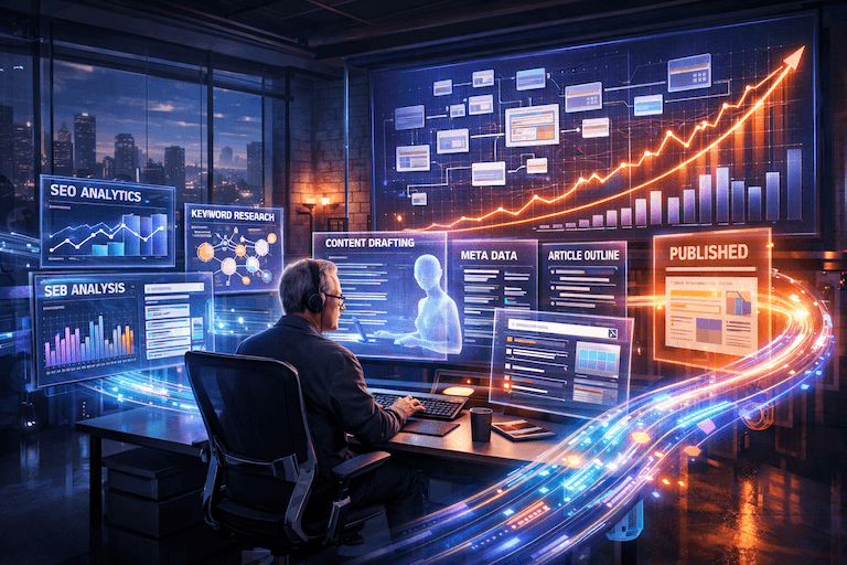 Doubling Organic Traffic Without Growing Your Team